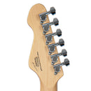 Vintage Revo Elektra Electro Acoustic Guitar. Black Silk