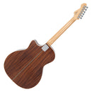 Vintage Revo Elektra Electro Acoustic Guitar. Natural Silk