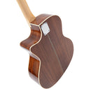 Vintage Revo Elektra Electro Acoustic Guitar. Sunburst Silk