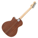 Vintage Revo Elektra Electro Acoustic Guitar. Sunburst Silk