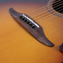 Vintage Revo Elektra Electro Acoustic Guitar. Sunburst Silk