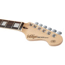 Vintage Revo Elektra Electro Acoustic Guitar. Sunburst Silk