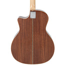 Vintage Revo Elektra Electro Acoustic Guitar. Sunburst Silk