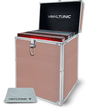 Vinyl Tonic VT02RG 12" Rose Gold LP Storage Case With Cloth