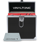 Vinyl Tonic VT05B 7" Vinyl Storage Case With Cloth - Black