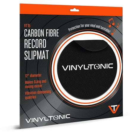 Vinyl Tonic VT15 Carbon Fibre Record Slipmat