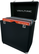 Vinyl Tonic VT18BA PU leather LP Case Black