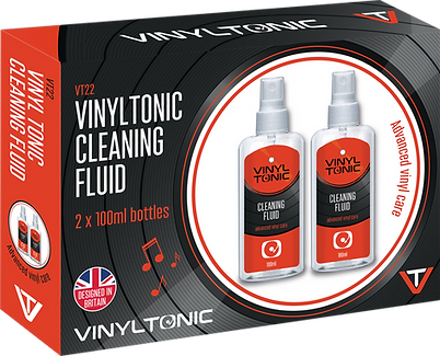 Vinyl Tonic VT22 Cleaning Fluid (Duo Pack 2x 100ml)