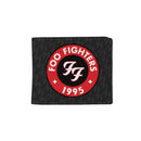 Foo Fighters Wallet: Tour Logo (Black)