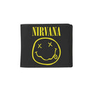 Nirvana Wallet: Nevermind Smile (Black)