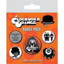 A Clockwork Orange (Ultra Violence) Badge Pack - The Musicstore UK