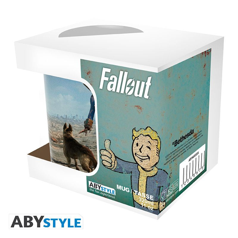 Fallout (Female Sole Survivor) Boxed Mug