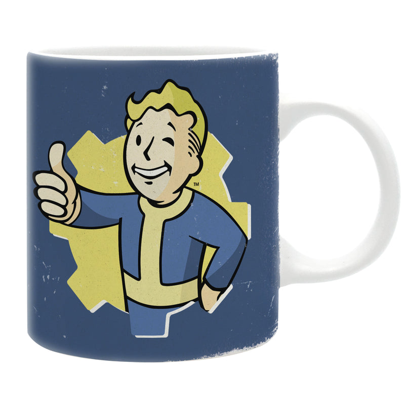 Fallout (Vault Boy Blue) Boxed Mug