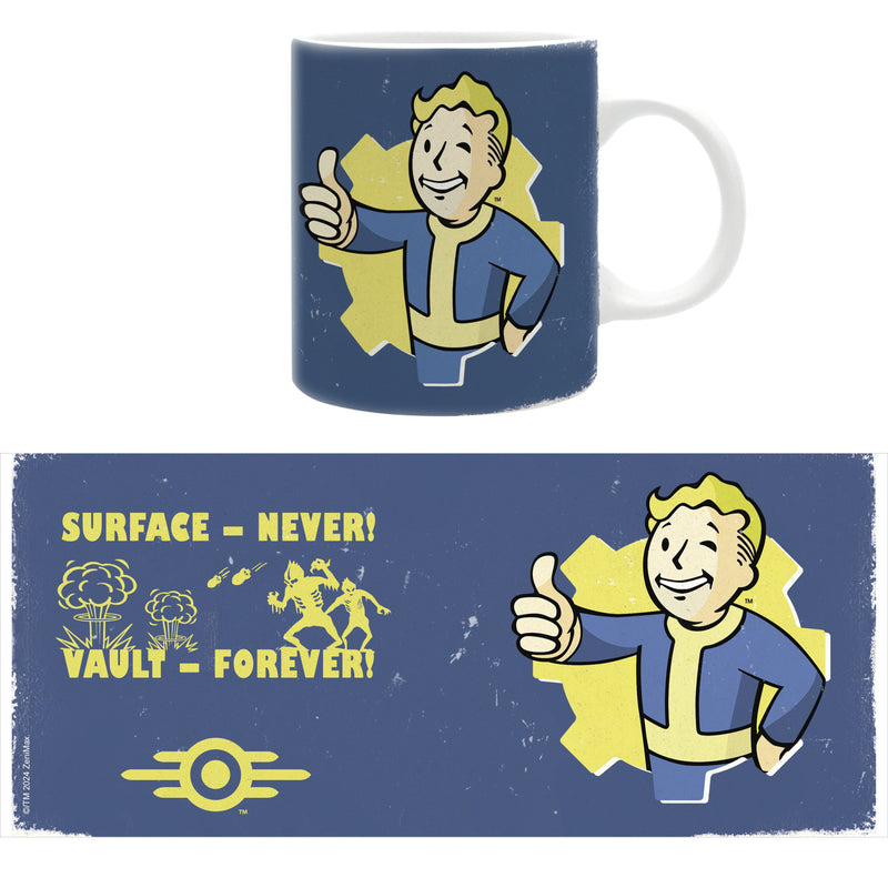 Fallout (Vault Boy Blue) Boxed Mug