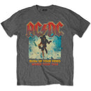 AC/DC (Blow Up Your Video) Grey Kids T-Shirt - The Musicstore UK