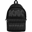 AC/DC Daypack: Back In Black - The Musicstore UK