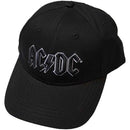 AC/DC (Logo) Black Baseball Cap - The Musicstore UK
