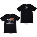 AC/DC (On Stage 50) Unisex T-Shirt (Back print) - The Musicstore UK
