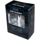 AC/DC Shot Glass Set: Have A Drink On Me - The Musicstore UK