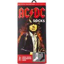 AC/DC Unisex Sock Gift Box: (3 in a Pack) Logos (Multicolour) (UK Size 6.5 - 11) - The Musicstore UK