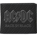 AC/DC Wallet: Back In Black - The Musicstore UK