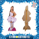 Ariana Grande Life Size Cut Out (with Mini Cutout) - The Musicstore UK