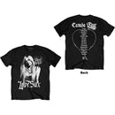 Avril Lavigne Unisex T-Shirt: Love Sux (Back Print) - The Musicstore UK