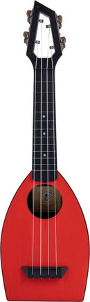 Bumblebee Hive Soprano Ukulele. Red
