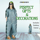 Billie Eilish (Shades Green Hair) Life Size Cardboard Cut Out (with Mini Cutout) - The Musicstore UK