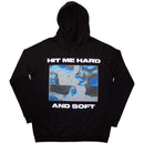 Billie Eilish Unisex Pullover Hoodie: Hit Me Hard And Soft Negative - The Musicstore UK