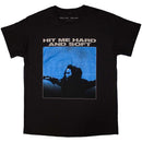 Billie Eilish Unisex T-Shirt: Hit Me Hard And Soft Tracklist (Back Print) - The Musicstore UK