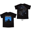 Billie Eilish Unisex T-Shirt: Hit Me Hard And Soft Tracklist (Back Print) - The Musicstore UK