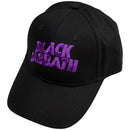 Black Sabbath (Demon & Logo) Baseball Cap - The Musicstore UK