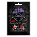 Black Sabbath Plectrum Pack: Purple Logo - The Musicstore UK