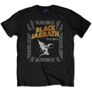 Black Sabbath Unisex T-Shirt: The End Demon (Back Print) - The Musicstore UK