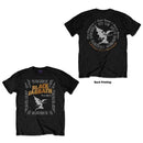 Black Sabbath Unisex T-Shirt: The End Demon (Back Print) - The Musicstore UK