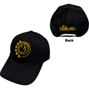 Blink 182 (Yellow Six-Arrow Smiley) Unisex Baseball Cap - The Musicstore UK