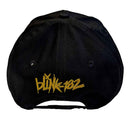 Blink 182 (Yellow Six-Arrow Smiley) Unisex Baseball Cap - The Musicstore UK