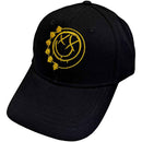 Blink 182 (Yellow Six-Arrow Smiley) Unisex Baseball Cap - The Musicstore UK