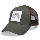 Bob Marley - Green Trucker Cap - The Musicstore UK