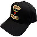 Bon Jovi Unisex Baseball Cap: Forever (Black) - The Musicstore UK