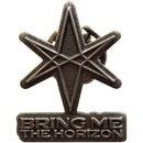 Bring Me The Horizon Pin Badge: 6-Point Star - The Musicstore UK