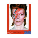 David Bowie Aladdin Sane Album 500 Piece Jigsaw Puzzle - The Musicstore UK
