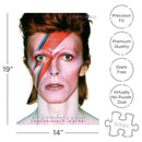 David Bowie Aladdin Sane Album 500 Piece Jigsaw Puzzle - The Musicstore UK