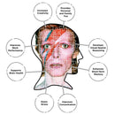 David Bowie Aladdin Sane Album 500 Piece Jigsaw Puzzle - The Musicstore UK