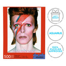 David Bowie Aladdin Sane Album 500 Piece Jigsaw Puzzle - The Musicstore UK