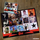 David Bowie Albums 1000 Piece Jigsaw Puzzle - The Musicstore UK