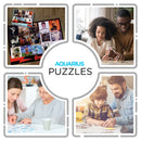 David Bowie Albums 1000 Piece Jigsaw Puzzle - The Musicstore UK