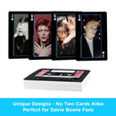 David Bowie Cassette Playing Cards - The Musicstore UK