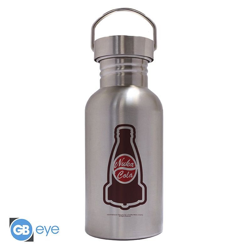 Fallout (Nuka Cola) Canteen Steel Drinks Bottle